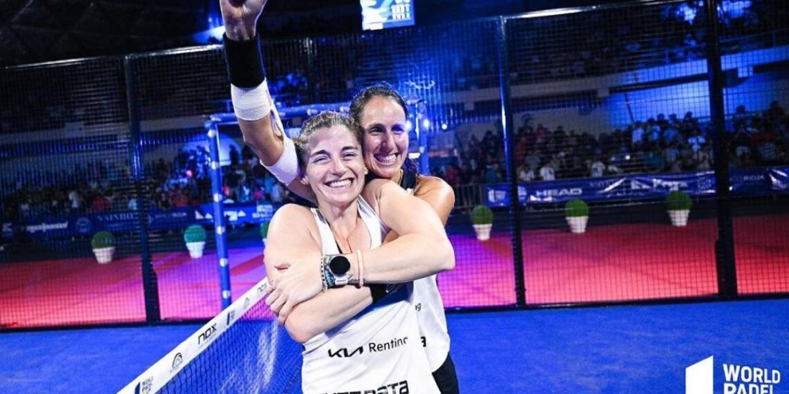 Gemma Triay y Alejandra Salazar, las primeras campeonas del Open de La Rioja WPT en Argentina