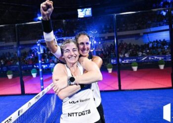 Gemma Triay y Alejandra Salazar, las primeras campeonas del Open de La Rioja WPT en Argentina