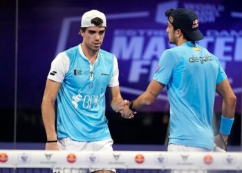 Alejandro Galán y Juan Lebrón no jugarán el Open 1000 de Granada de World Padel Tour