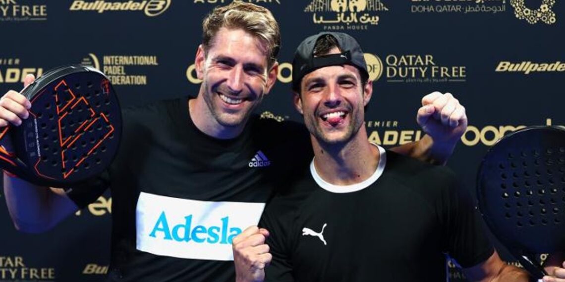 Álex Ruiz y Momo Gonzales sorprenden en Doha derrotando a los número 1