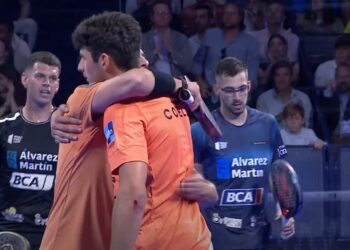 Superando lo imposible: Coello y Tapia dominan el Cervezas Victoria Granada Open