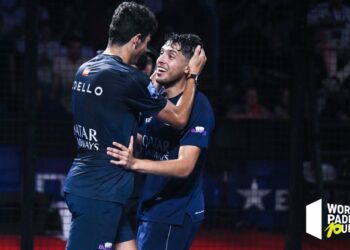 Agustín Tapia y Arturo Coello ganan el Paraguay Padel Open de World Padel Tour a una velocidad imparable
