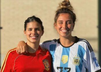 delfi brea y bea gonzalez se unen como pareja padel