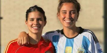 delfi brea y bea gonzalez se unen como pareja padel