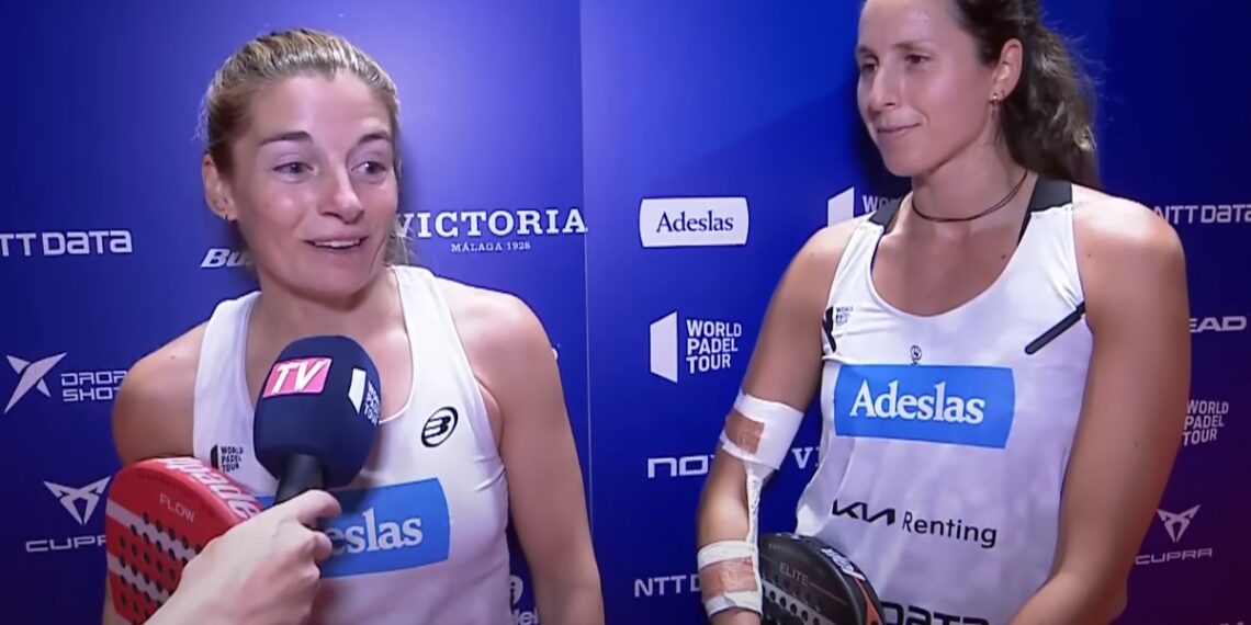 Gemma Triay y Alejandra Salazar arrasan en cuartos de final en Granada