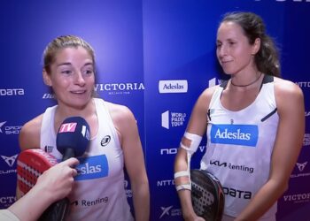 Gemma Triay y Alejandra Salazar arrasan en cuartos de final en Granada