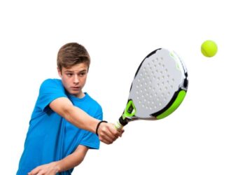 palas de padel niños cómo elegir