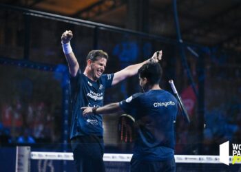 Paquito Navarro y Fede Chingotto, victoria y diversión para la nueva dupla en el WPT Bruselas Padel Open