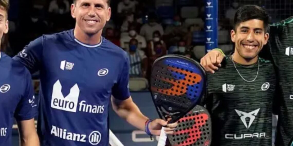 Paquito Navarro vuelve al revés y forma pareja con Fede Chingotto
