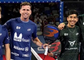 Paquito Navarro vuelve al revés y forma pareja con Fede Chingotto