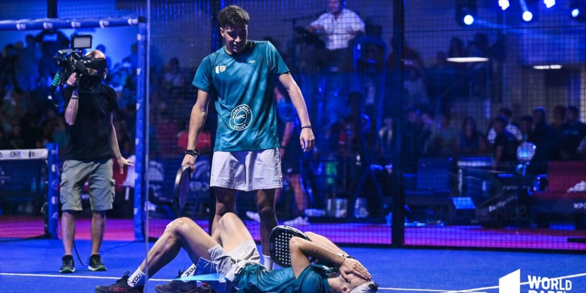 Resumen de la jornada: Paquito - Tello y Bela - Sanyo eliminados de La Rioja Open WPT