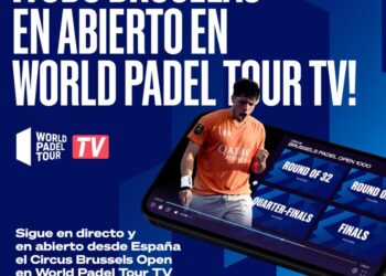 donde ver el wpt bruselas open 2023
