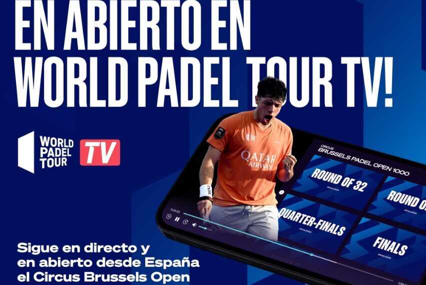 donde ver el wpt bruselas open 2023