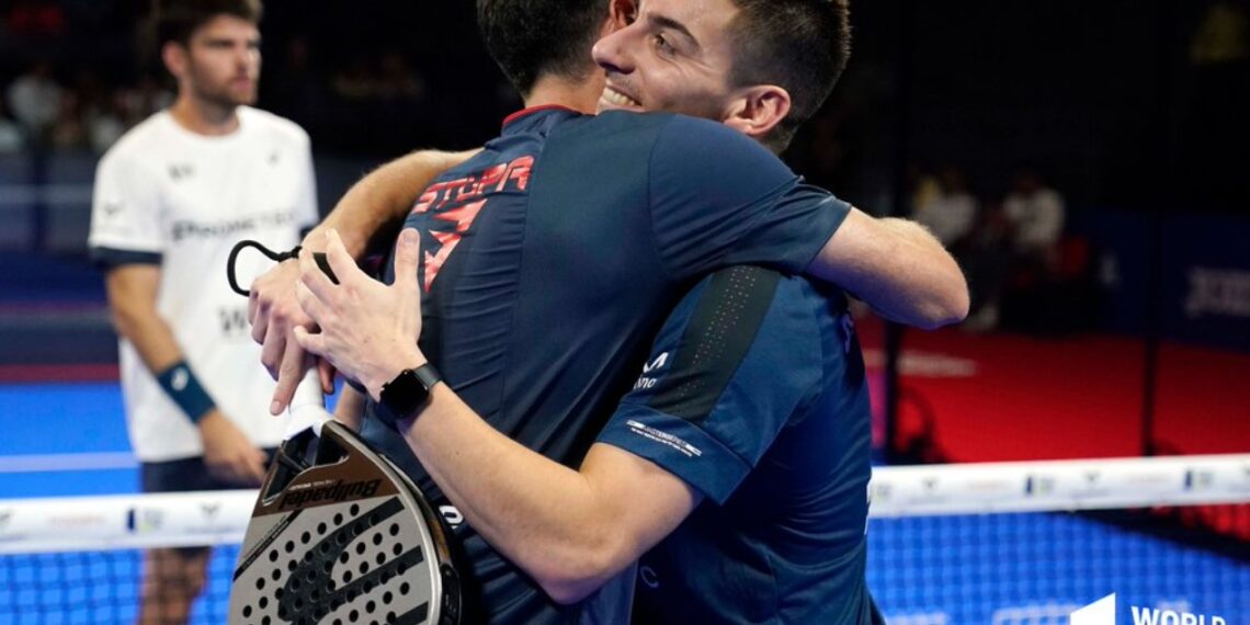 Martín Di Nenno y Franco Stupaczuk brillan en el Cervezas Victoria Granada Open 2023