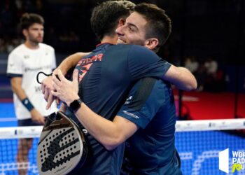 Martín Di Nenno y Franco Stupaczuk brillan en el Cervezas Victoria Granada Open 2023