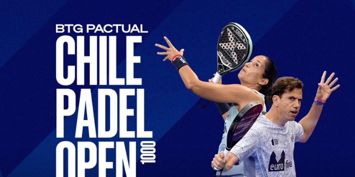 Dónde ver el WPT Chile Pádel Open 2023: Horarios y retransmisión